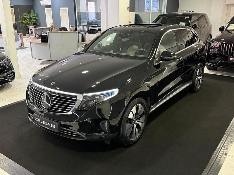 Gebraucht Mercedes EQC400 300 kW (408 PS) 2020 Schwarz SUV