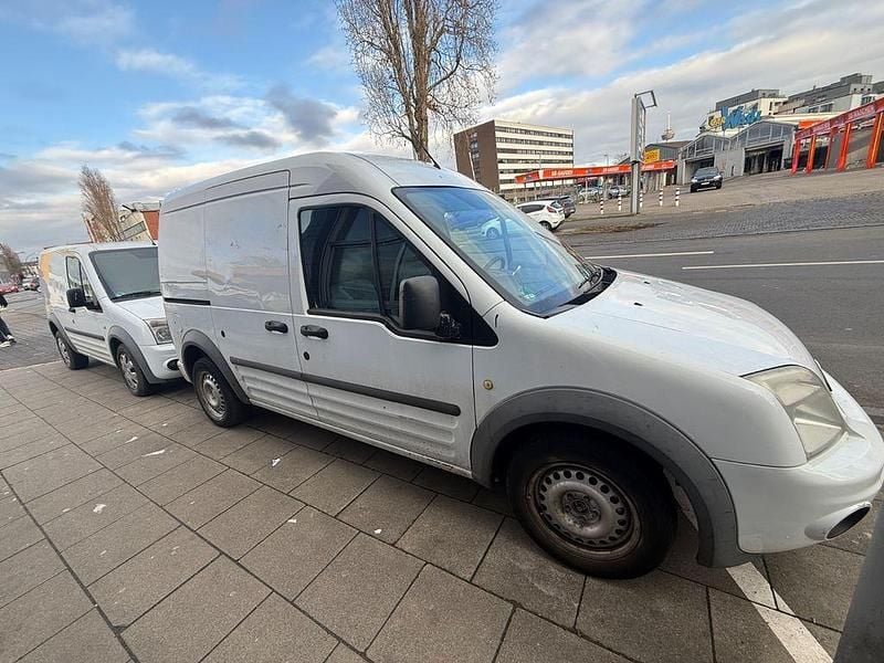 Gebraucht Ford Transit Connect Trend 90 PS (66 kW) 2011 Weiß Van / Kleinbus