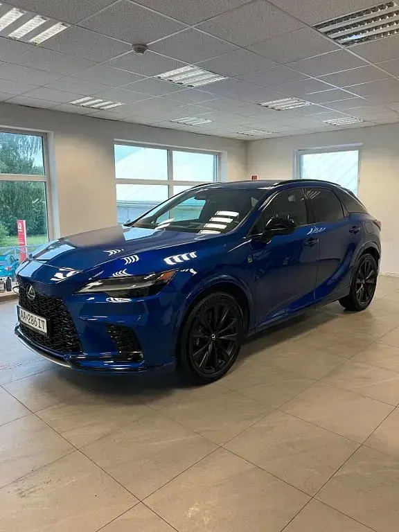 Gebraucht Lexus RX500h Sport Line 371 PS (272 kW) 2023 Blau SUV
