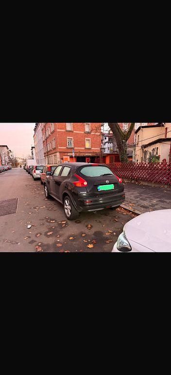 Schwarz Gebraucht 2012 Nissan Juke SUV | 7.500 € (Teuer) - Bild 1/4