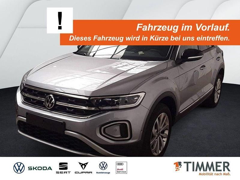 Pyritsilber metallic Gebraucht 2024 VW T-Roc Style SUV | 26.980 € (Superpreis) - Bild 1/4