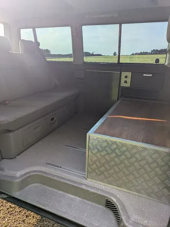 Gebraucht VW T4 102 PS (75 kW) 2003 Schwarz Van