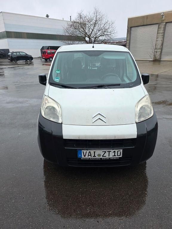 Gebraucht Citroën Nemo Attraction 75 PS (55 kW) 2013 Weiß Van / Kleinbus