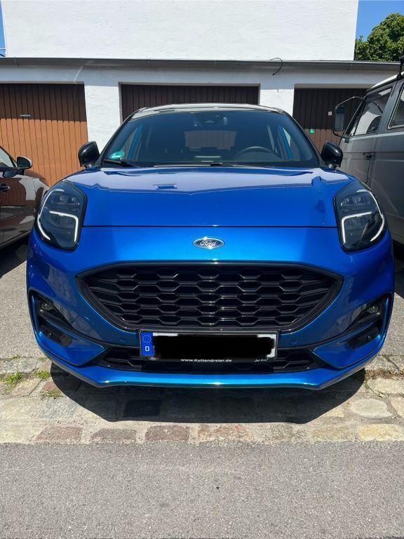 Blau Gebraucht 2020 Ford Puma ST-Line X SUV | 19.000 € (Etwas zu teuer) - Bild 1/4