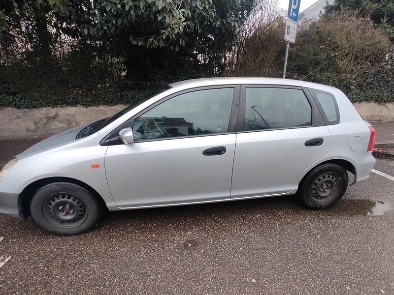 Gebraucht Honda Civic 90 PS (66 kW) 2001 Grau Kleinwagen
