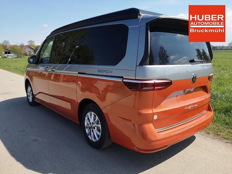 Neu VW California Highline 150 PS (110 kW) 2025 Monosilber metallic / energeticorange metallic dach schwarz Van