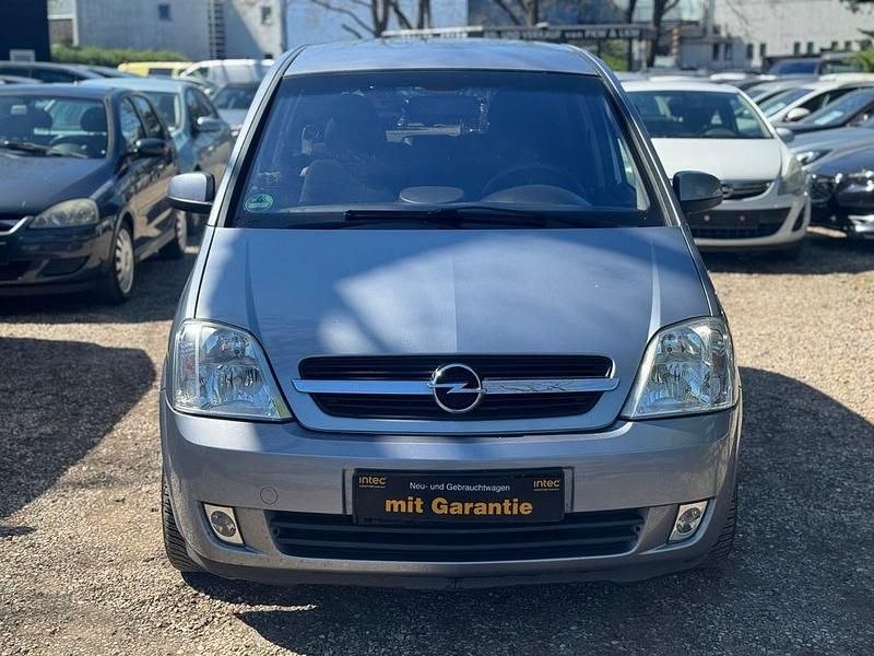 Gebraucht Opel Meriva 101 PS (74 kW) 2004 Grau Van / Kleinbus