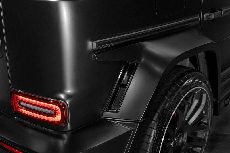 Gebraucht Mercedes G63 AMG AMG 585 PS (430 kW) 2019 Hyazinthrot/schwarz matt folie SUV