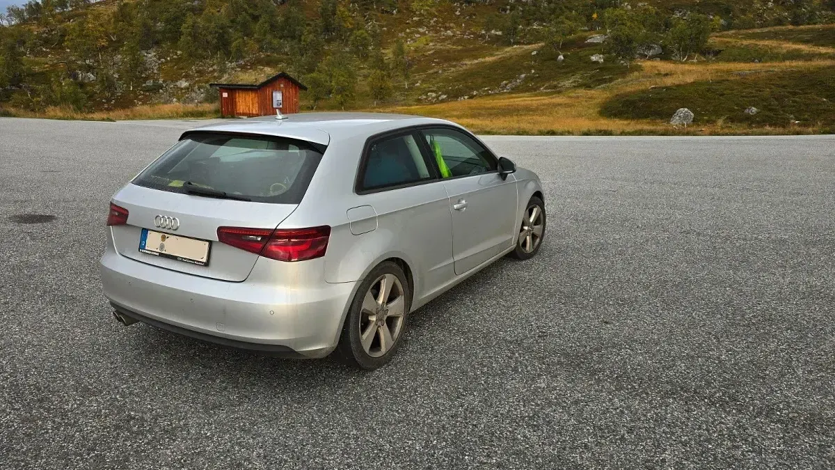 Gebraucht Audi A3 Ambition 150 PS (110 kW) 2013 Silber Limousine