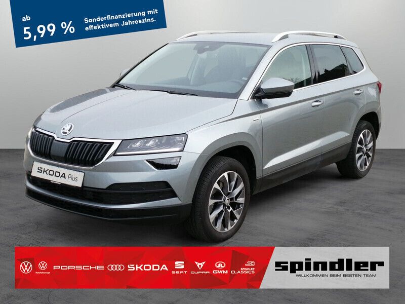Grau Gebraucht 2020 Skoda Karoq Drive SUV | 20.460 € (Fairer Preis) - Bild 1/4