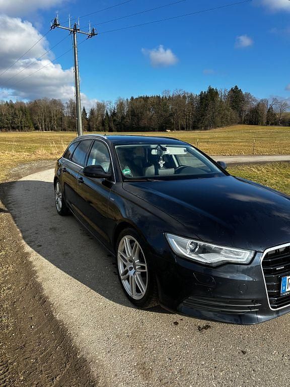 Gebraucht Audi A6 Sport 313 PS (230 kW) 2013 Blau Kombi