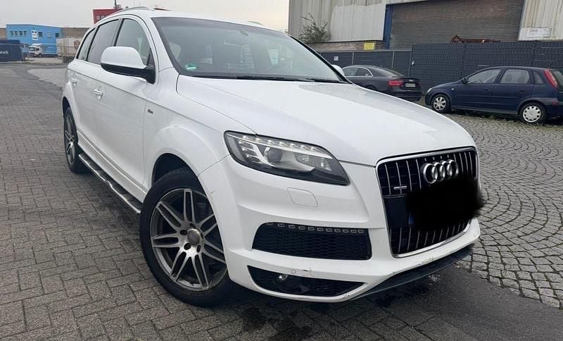 Gebraucht Audi Q7 Sport 239 PS (175 kW) 2010 Ibisweiss SUV