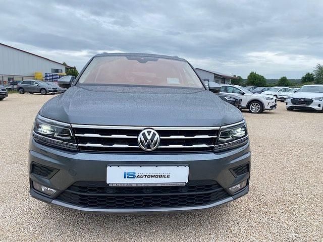 Gebraucht VW Tiguan Allspace United 150 PS (110 kW) 2021 Platinum grey metallic SUV