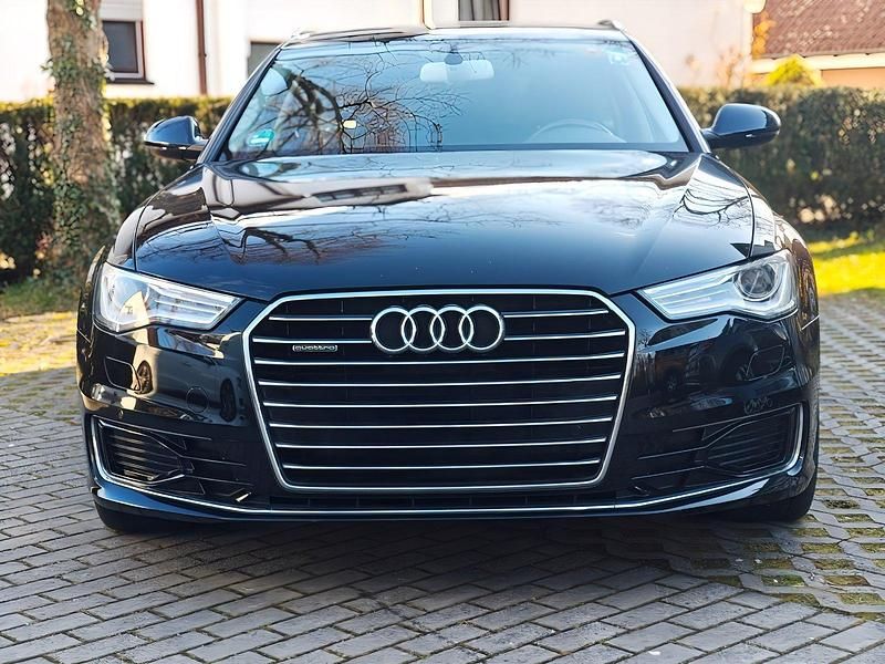 Gebraucht Audi A6 S-Line 218 PS (160 kW) 2016 Schwarz Kombi