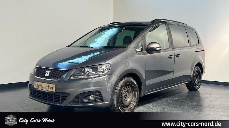 Grau Gebraucht 2011 Seat Alhambra Style Van / Kleinbus | 8.999 € (Guter Preis) - Bild 1/4