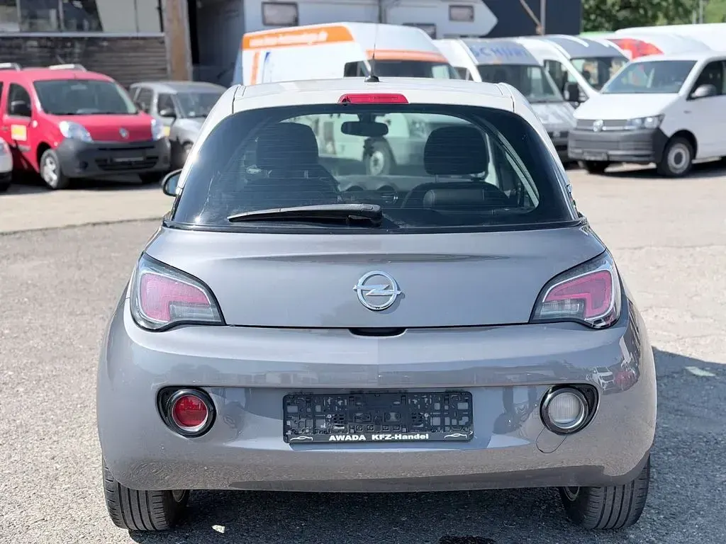 Gebraucht Opel Adam Jam 87 PS (63 kW) 2016 Grau Kleinwagen