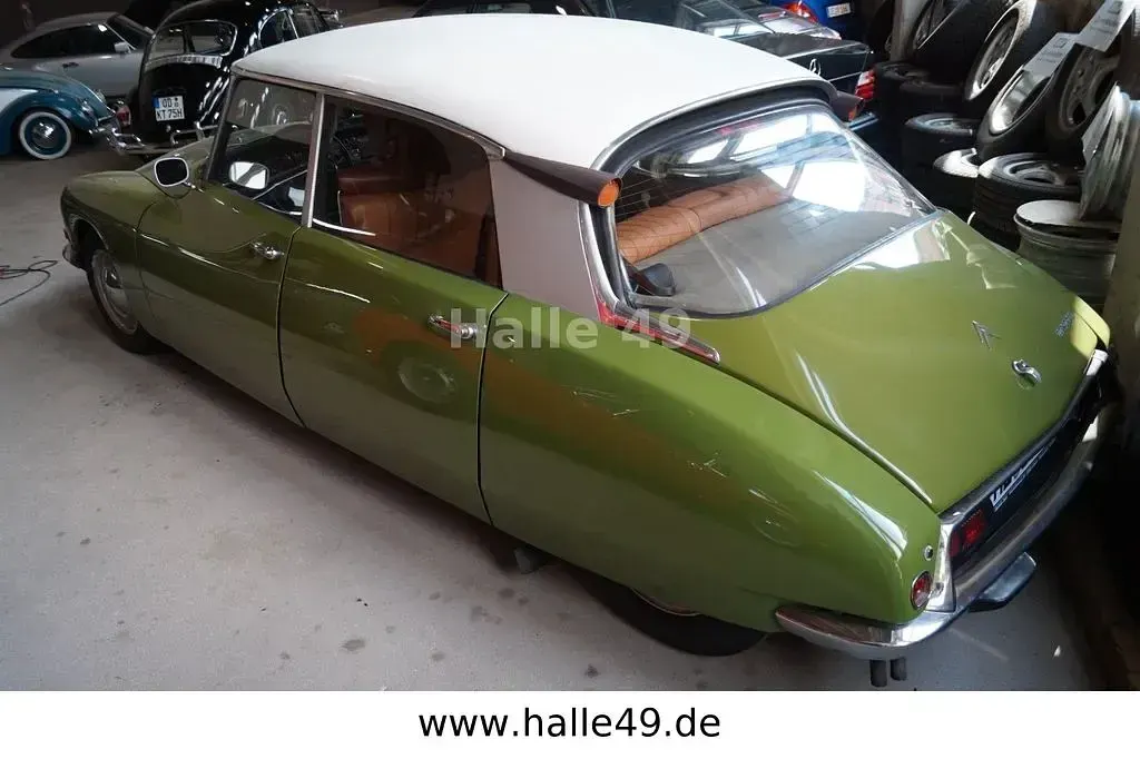Gebraucht Citroën DS 77 PS (56 kW) 1970 Grün Limousine