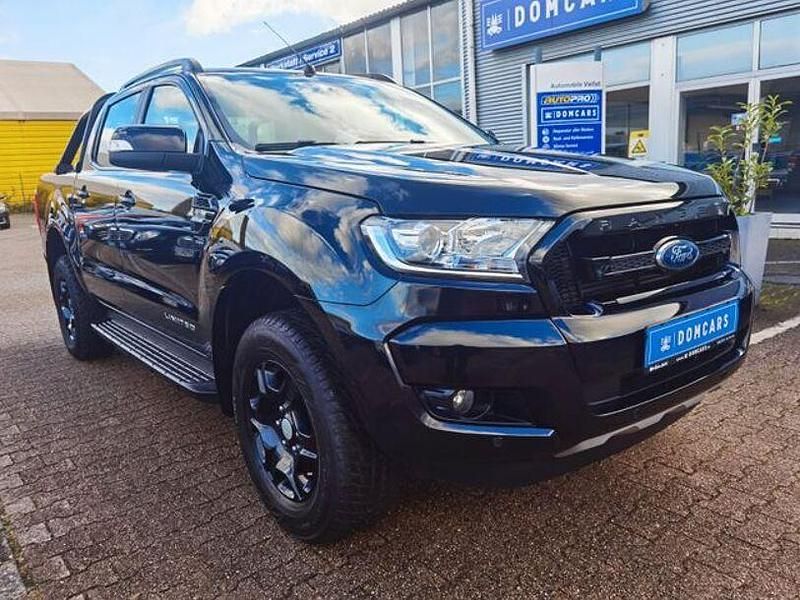 Gebraucht Ford Ranger Limited 200 PS (147 kW) 2018 Schwarz Pickup