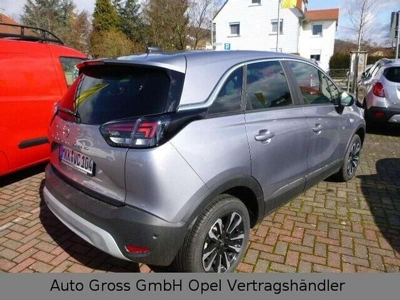 Gebraucht Opel Crossland X Elegance 131 PS (96 kW) 2021 Quarz silber SUV