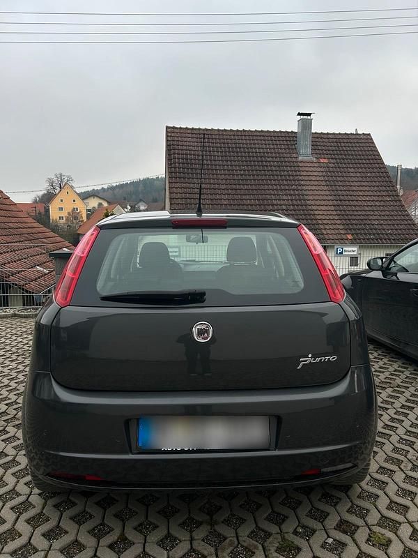 Gebraucht Fiat Punto 2008 Grau Kleinwagen