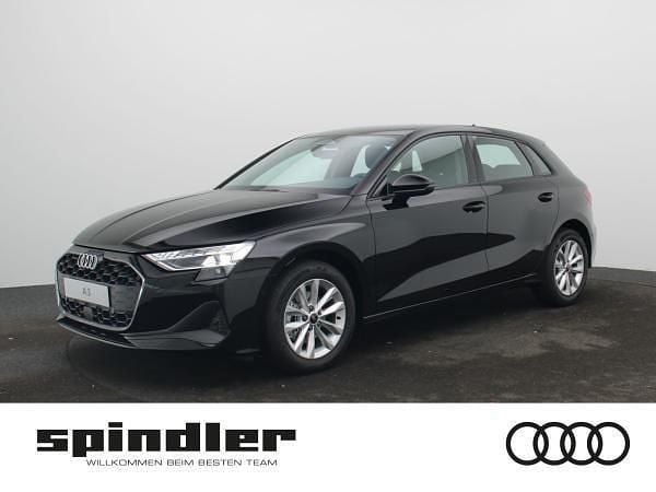 Schwarz (brillantschwarz) Neu 2025 Audi A3 Ambiente Limousine | 26.380 € (Superpreis) - Bild 1/4