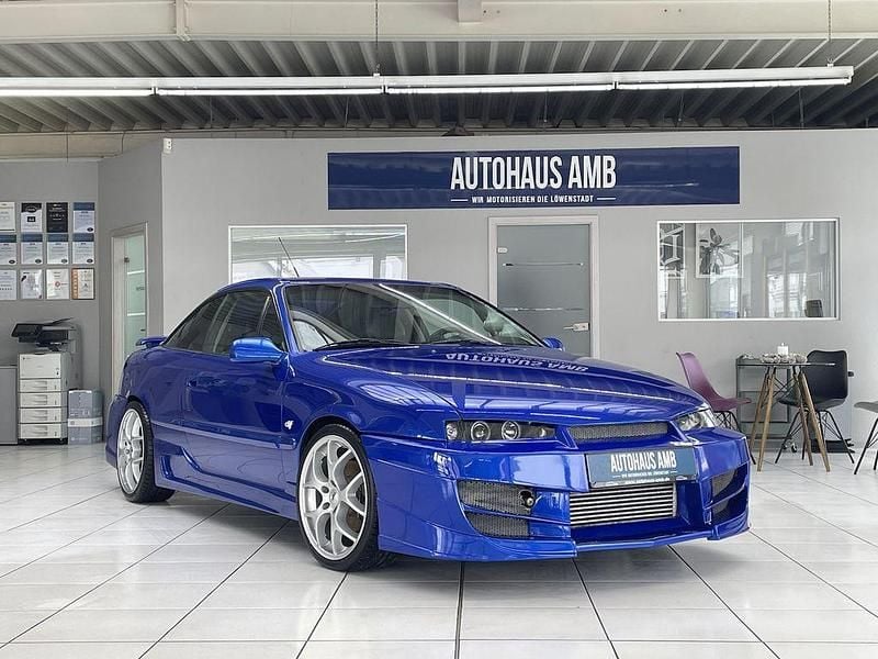Gebraucht Opel Calibra Edition 204 PS (150 kW) 1996 Blau Coupé
