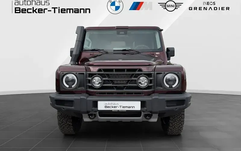Ny Ineos Grenadier 249 HK (183 kW) 2026 Sort Stationcar