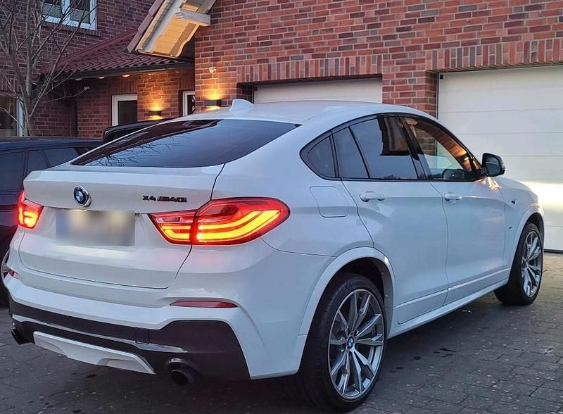 Gebraucht BMW X4 M Sport 360 PS (264 kW) 2017 Weiß SUV