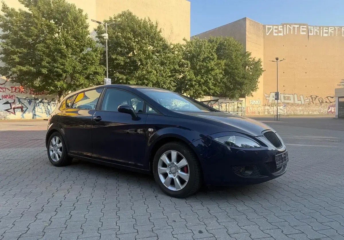 Gebraucht Seat Leon 140 PS (102 kW) 2009 Blau Kleinwagen