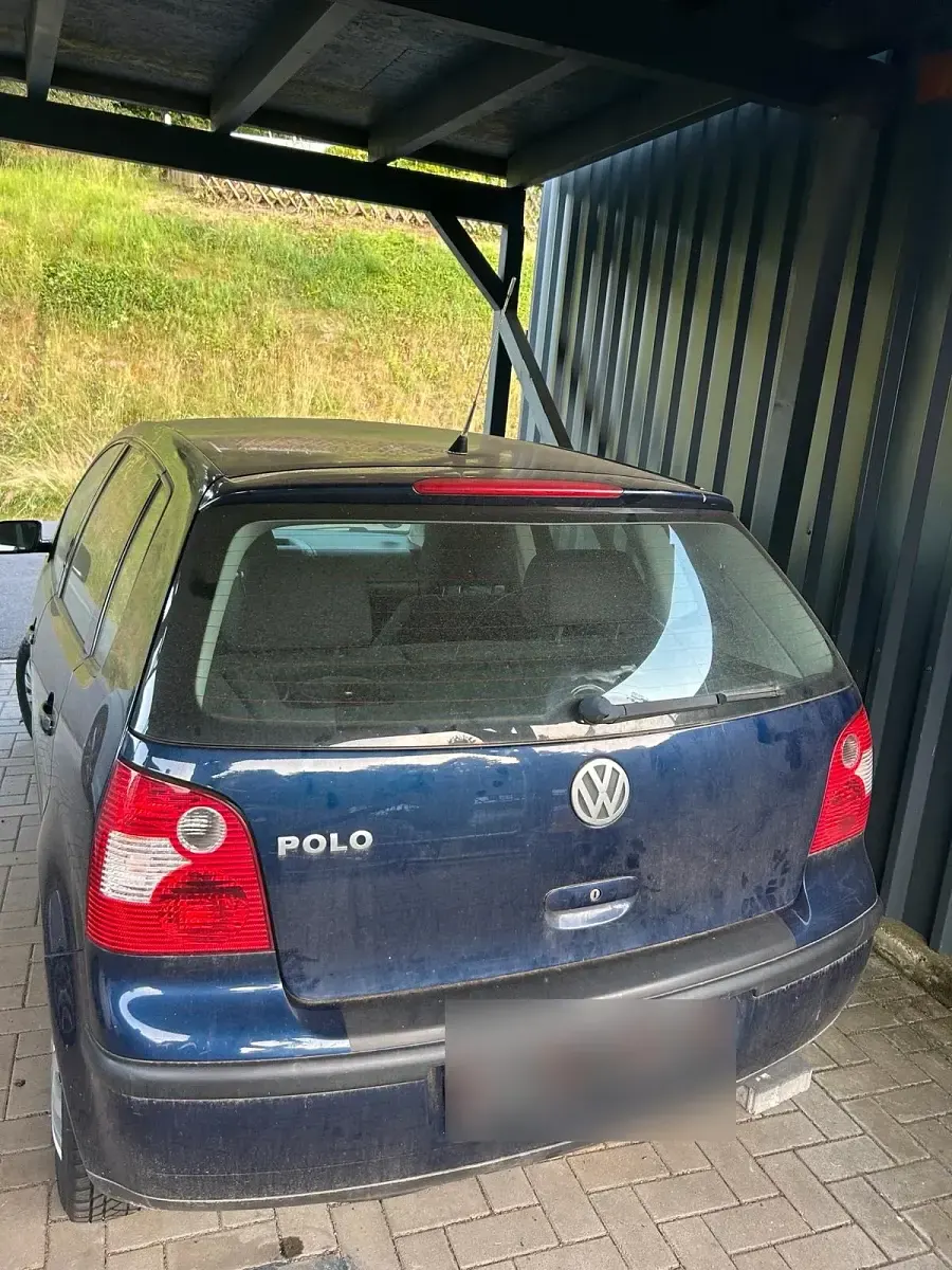 Gebraucht VW Polo 54 PS (39 kW) 2002 Blau Kleinwagen