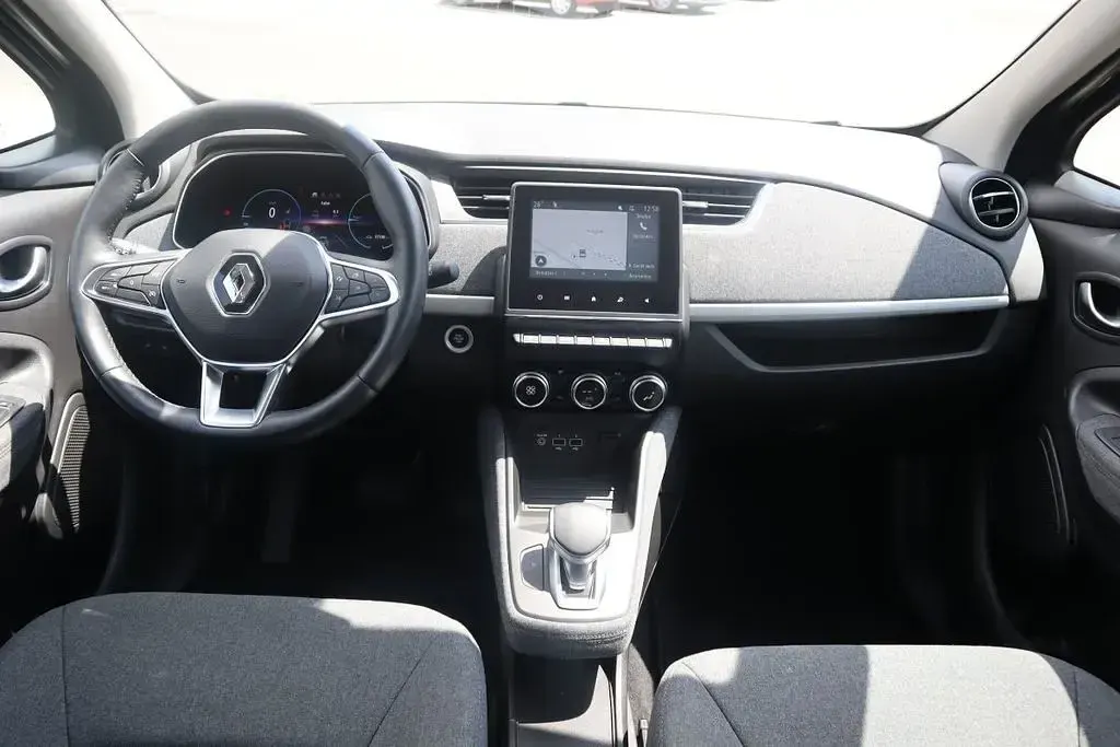 Gebraucht Renault Zoe Experience 50 kW (69 PS) 2021 Grau Kleinwagen