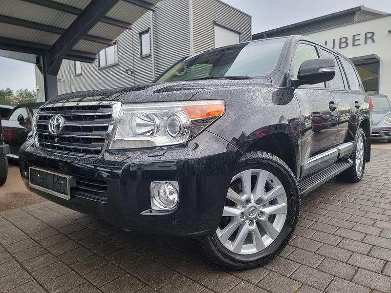 Schwarz Gebraucht 2014 Toyota Land Cruiser Executive SUV | 49.800 € (Guter Preis) - Bild 1/4