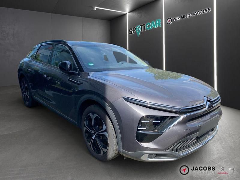 Gebraucht Citroën C5 X Shine 181 PS (133 kW) 2022 Grau/typ aussenverkleidung (metallic) Kombi