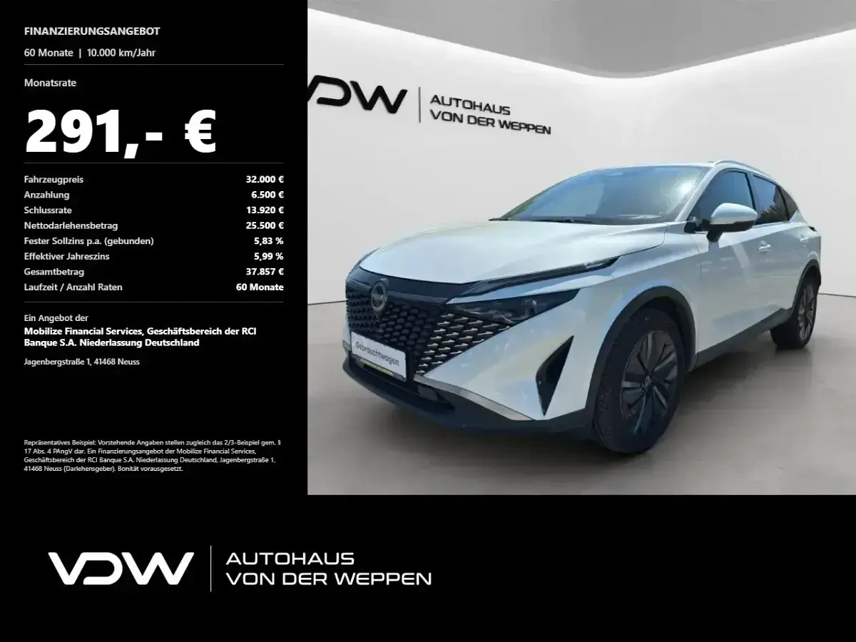 Gebraucht Nissan Qashqai Acenta 158 PS (116 kW) 2025 SUV