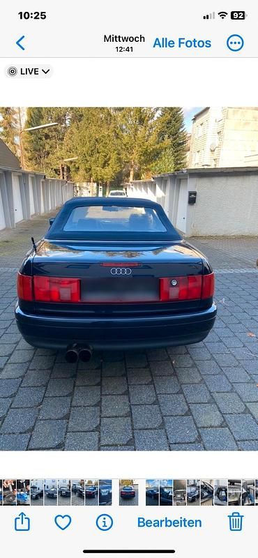 Gebraucht Audi Cabriolet 150 PS (110 kW) 1997 Blau Cabrio