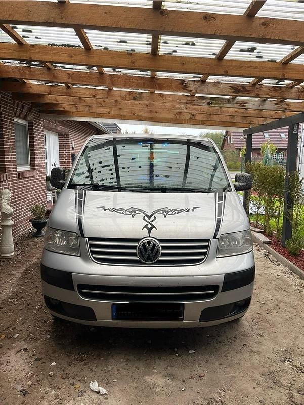 Silber Gebraucht 2004 VW T5 Van | 7.999 € (Fairer Preis) - Bild 1/4