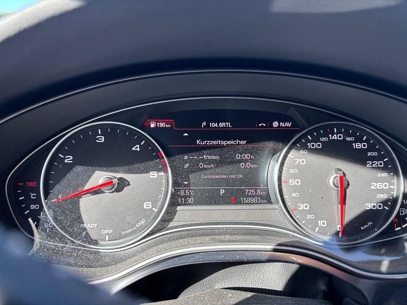 Gebraucht Audi A6 S-Line 272 PS (200 kW) 2017 Blau Kombi