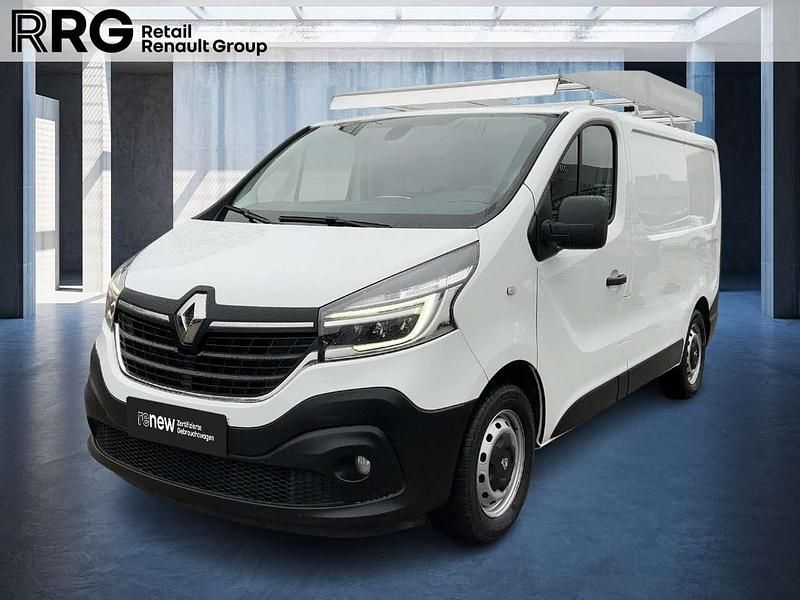Gebraucht Renault Trafic Komfort 145 PS (106 kW) 2020 Weiss Van / Kleinbus