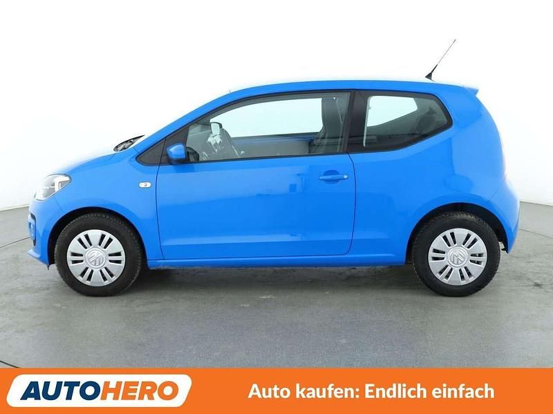 Gebraucht VW up! move up! 75 PS (55 kW) 2016 Cornflower blue Kleinwagen