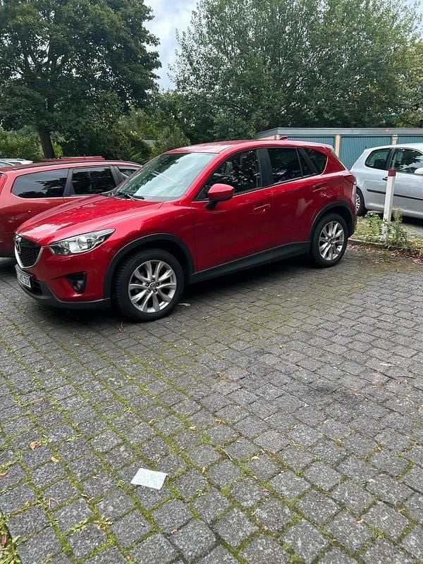 Rot Gebraucht 2014 Mazda CX-5 SUV | 7.100 € (Superpreis) - Bild 1/4