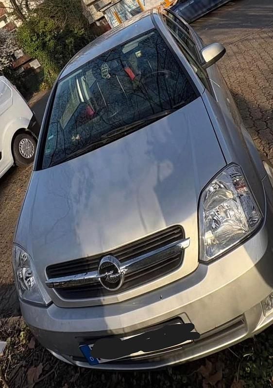 Gebraucht Opel Meriva 100 PS (73 kW) 2003 Grau Van / Kleinbus