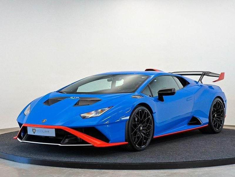 Blau Gebraucht 2025 Lamborghini Huracán | 349.000 € (Fairer Preis) - Bild 1/4