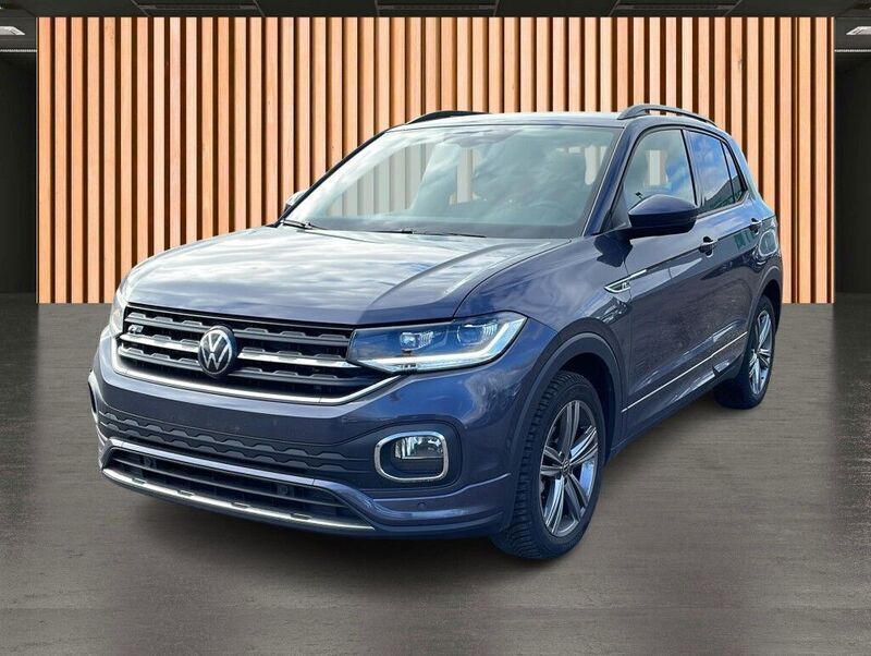 Gebraucht VW T-Cross R-line 150 PS (110 kW) 2024 Grau SUV