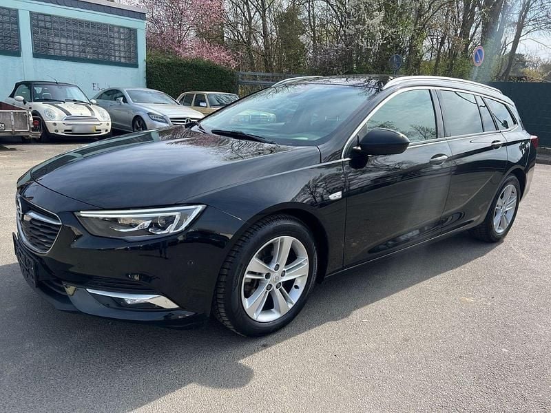 Gebraucht Opel Insignia Dynamic 170 PS (125 kW) 2019 Schwarz Kombi