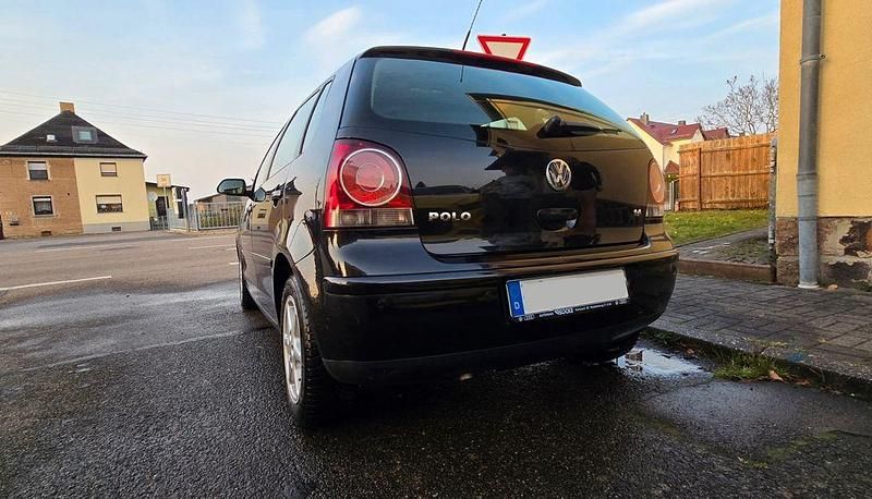 Gebraucht VW Polo 80 PS (58 kW) 2007 Schwarz Kleinwagen