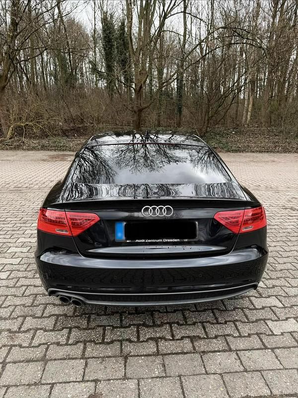 Gebraucht Audi A5 S-Line 177 PS (130 kW) 2013 Schwarz Coupé