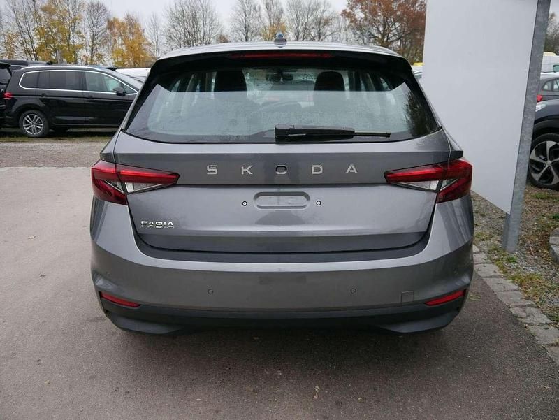 Neu Skoda Fabia Selection 116 PS (85 kW) 2025 Graphite grau metallic Kleinwagen