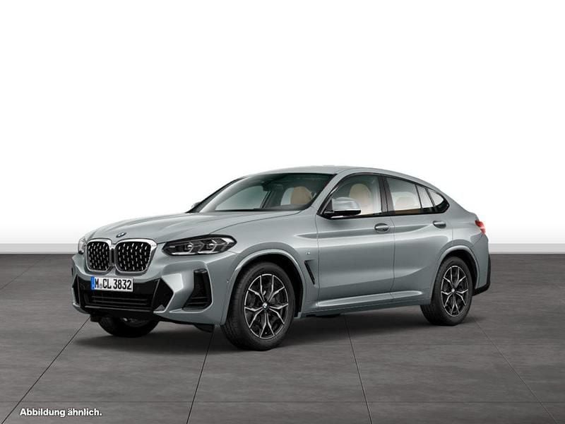 Grau Gebraucht 2024 BMW X4 M Sport SUV | 53.180 € (Etwas zu teuer) - Bild 1/4