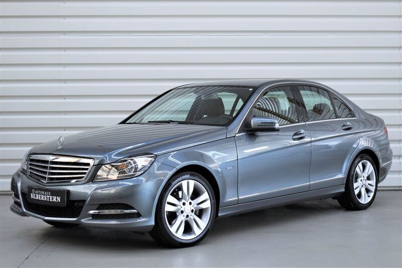 Gebraucht Mercedes C180 Elegance 156 PS (114 kW) 2011 Grau Limousine