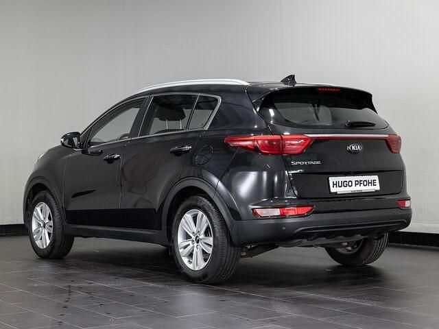 Gebraucht Kia Sportage DREAM-TEAM Edition 132 PS (97 kW) 2018 Zalinaschwarz SUV